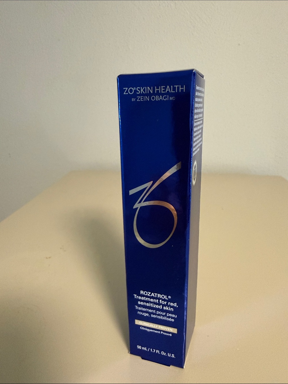 ZO Skin Health Rozatrol Redness Treatment - Blue- New! Never Opened
